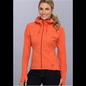 ArcTeryx Zip Up Hoodie Sweatshirt XS